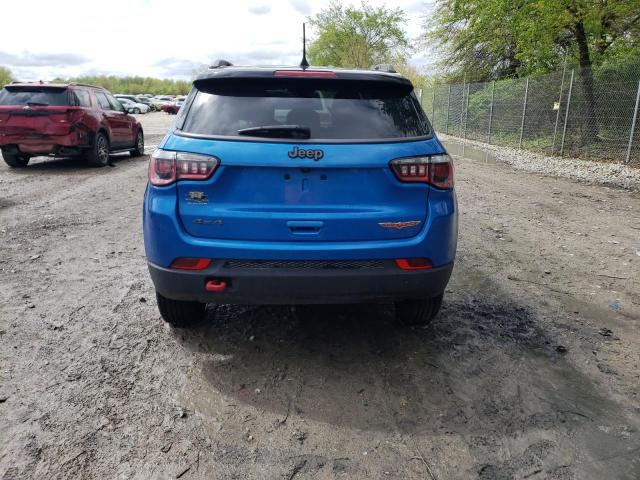 Photo 6 from auction – 2020 JEEP COMPASS TR with VIN 3C4NJDDB1LT126820