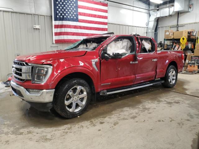 FORD F150 SUPER 2021 with VIN 1FTFW1ED0MFC63263 - Photo from auction