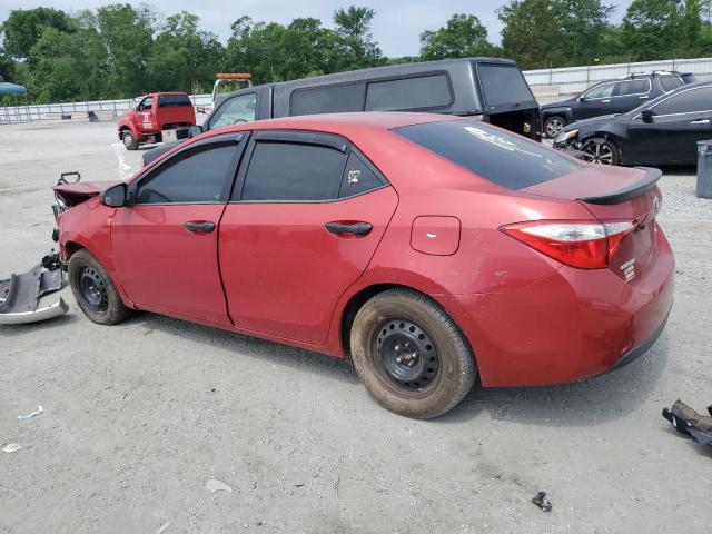 Photo 2 from auction – 2016 TOYOTA COROLLA with VIN 2T1BURHE4GC699943
