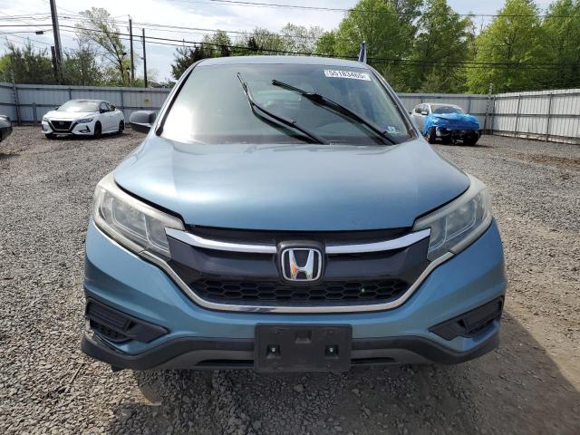 Photo 5 from auction – 2015 HONDA CR-V LX with VIN 5J6RM4H38FL076892