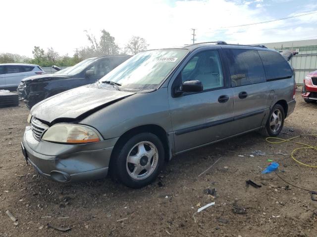 FORD WINDSTAR L 2003 with VIN 2FMZA51413BB77562 - Photo from auction