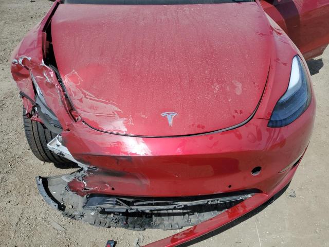 Photo 11 from auction – 2022 TESLA MODEL Y with VIN 7SAYGDEF4NF466285