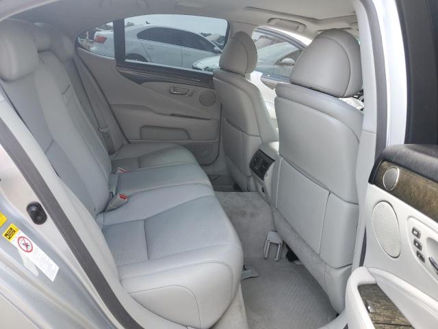 Photo 10 from auction – 2007 LEXUS LS 460 with VIN JTHBL46F575029007