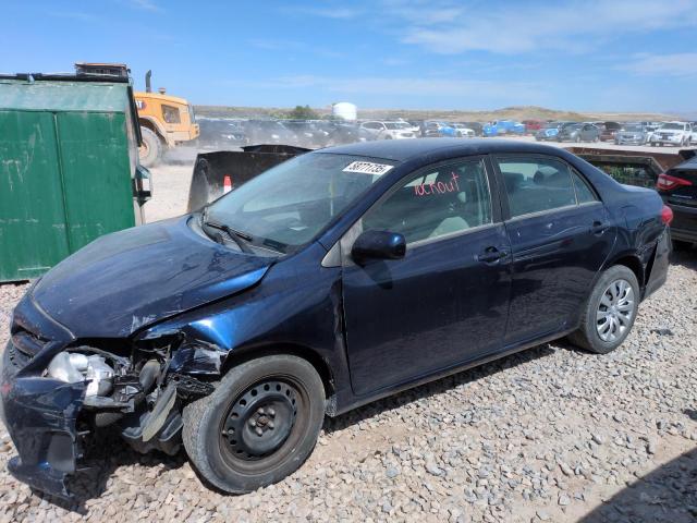 TOYOTA COROLLA BA 2012 with VIN 2T1BU4EEXCC823845 - Photo from auction