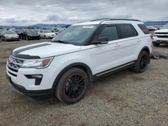 FORD EXPLORER X 2018 with VIN 1FM5K8D83JGB43611 - Photo from auction