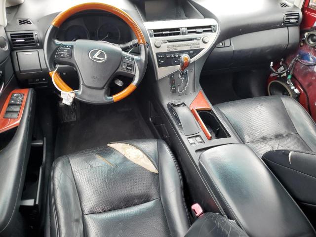 Photo 8 from auction – 2010 LEXUS RX 450H with VIN JTJBC1BA2A2024623