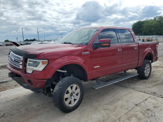 FORD F150 SUPER 2013 with VIN 1FTFW1ET3DFA57748 - Photo from auction