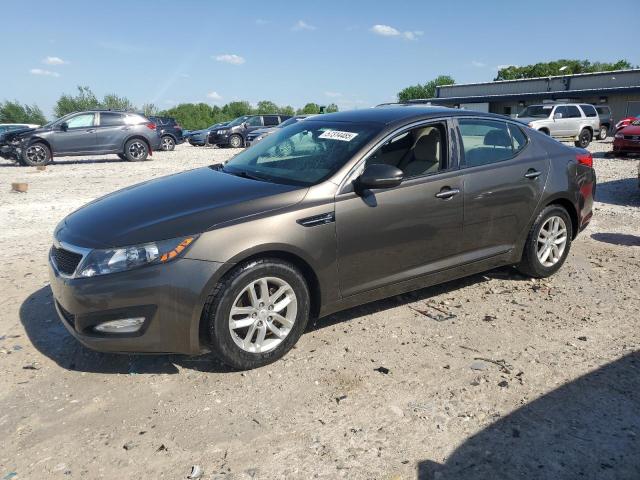 KIA OPTIMA LX 2012 with VIN 5XXGM4A78CG073500 - Photo from auction