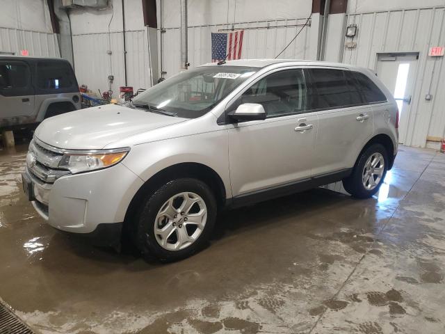 FORD EDGE SEL 2013 with VIN 2FMDK3JC6DBB89453 - Photo from auction