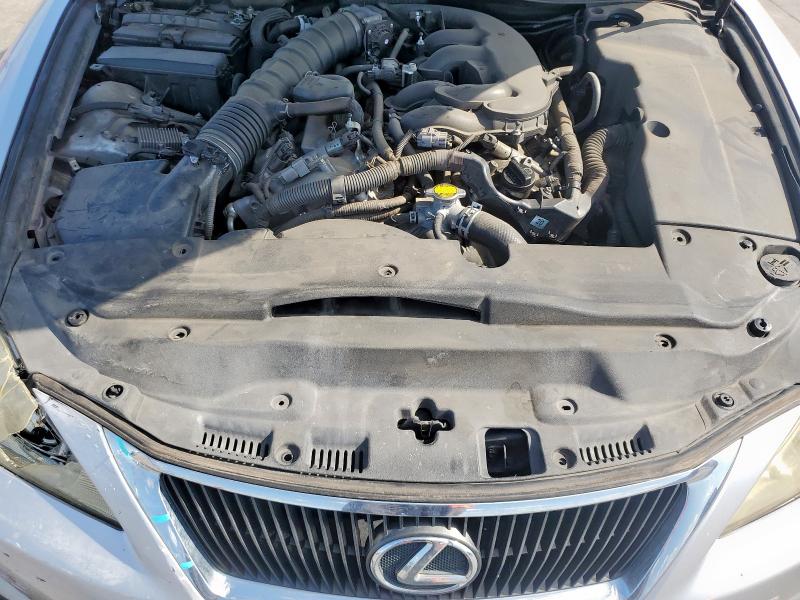 Photo 11 from auction – 2010 LEXUS IS 350 with VIN JTHFE2C2XA2502507
