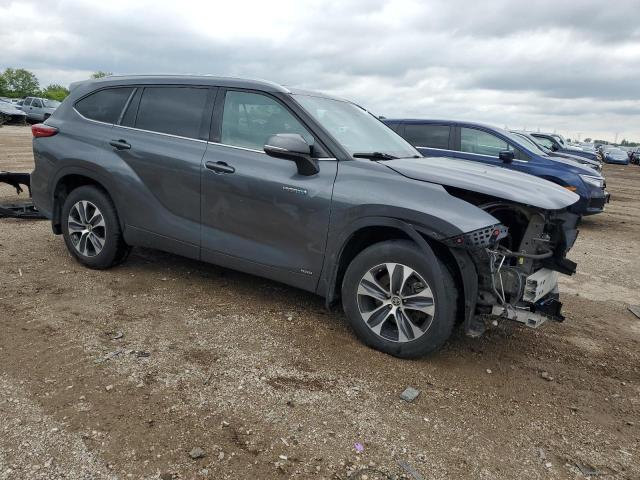 Photo 4 from auction – 2020 TOYOTA HIGHLANDER with VIN 5TDGBRCH6LS507002
