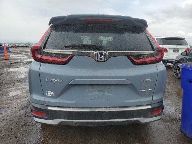 Photo 6 from auction – 2022 HONDA CR-V EXL with VIN 5J6RT6H86NL042166