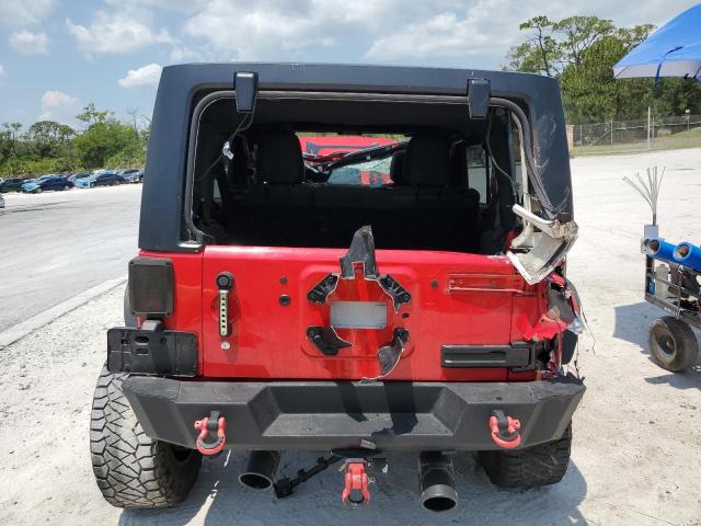 Photo 6 from auction – 2015 JEEP WRANGLER U with VIN 1C4HJWDG9FL774863