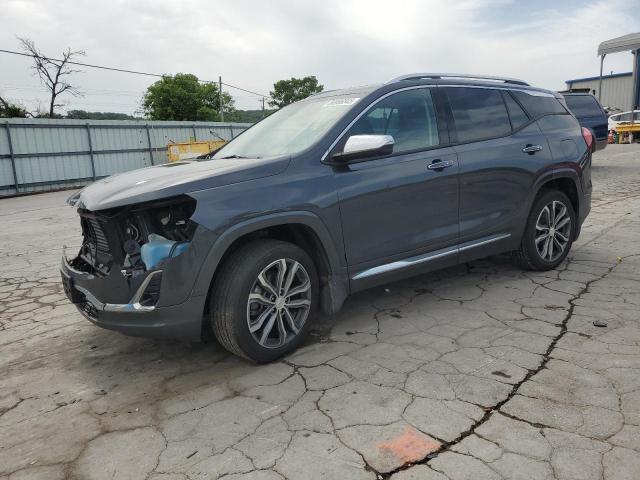 GMC TERRAIN DE 2019 with VIN 3GKALXEX2KL166895 - Photo from auction