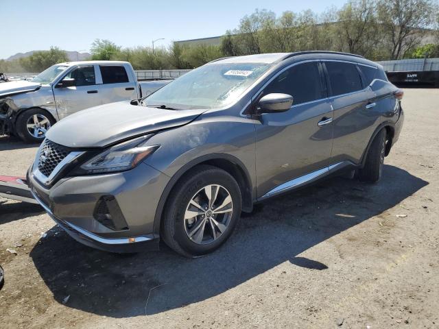 NISSAN MURANO SV 2021 with VIN 5N1AZ2BS8MC100304 - Photo from auction