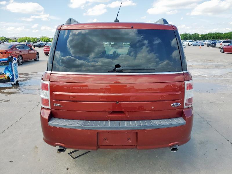 Photo 6 from auction – 2014 FORD FLEX SEL with VIN 2FMGK5C81EBD18508