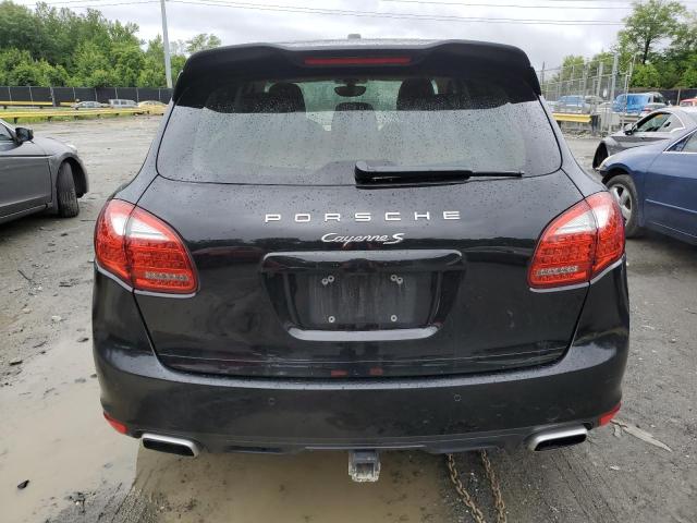 Photo 6 from auction – 2014 PORSCHE CAYENNE S with VIN WP1AB2A22ELA57038