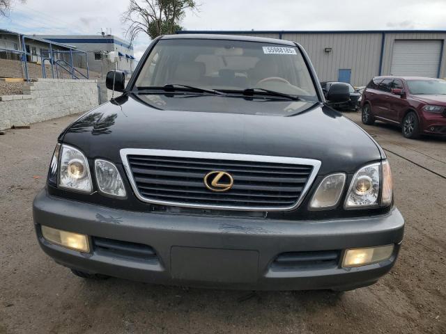 Фото 5 с аукциона – 2000 LEXUS LX 470 с VIN JT6HT00W2Y0086476
