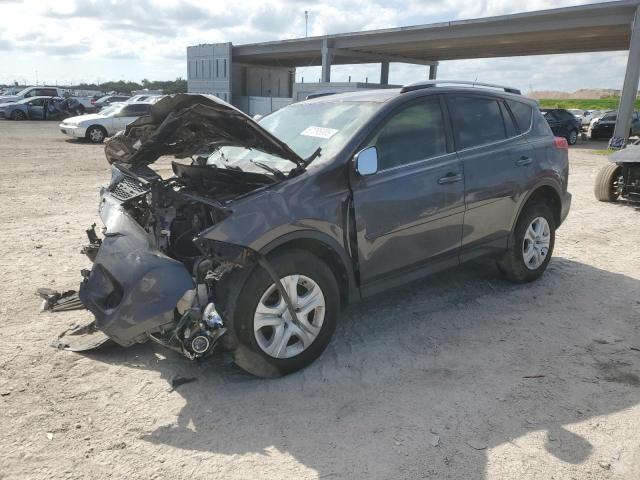 TOYOTA RAV4 LE 2014 with VIN JTMZFREV8EJ004846 - Photo from auction