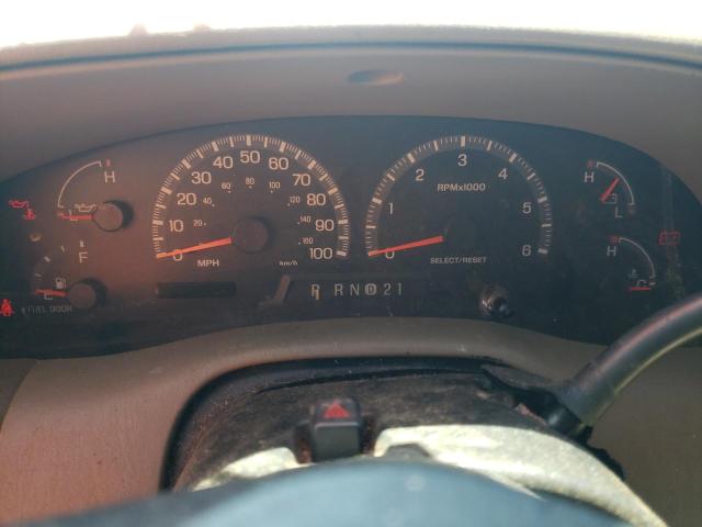 Photo 9 from auction – 2001 FORD F150 SUPER with VIN 1FTRW07L81KE00951