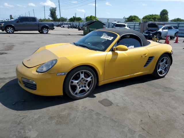 PORSCHE BOXSTER S 2005 with VIN WP0CB29825U730648 - Photo from auction