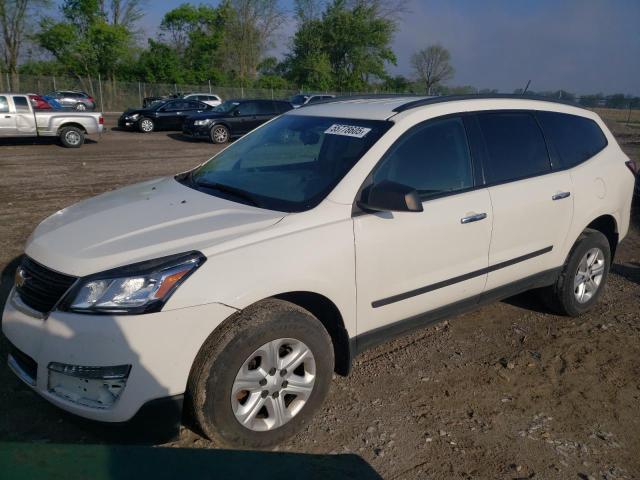 CHEVROLET TRAVERSE L 2015 with VIN 1GNKRFED0FJ210153 - Photo from auction