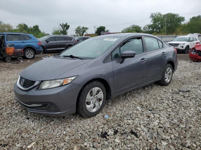 HONDA CIVIC LX 2014 with VIN 19XFB2F51EE022221 - Photo from auction
