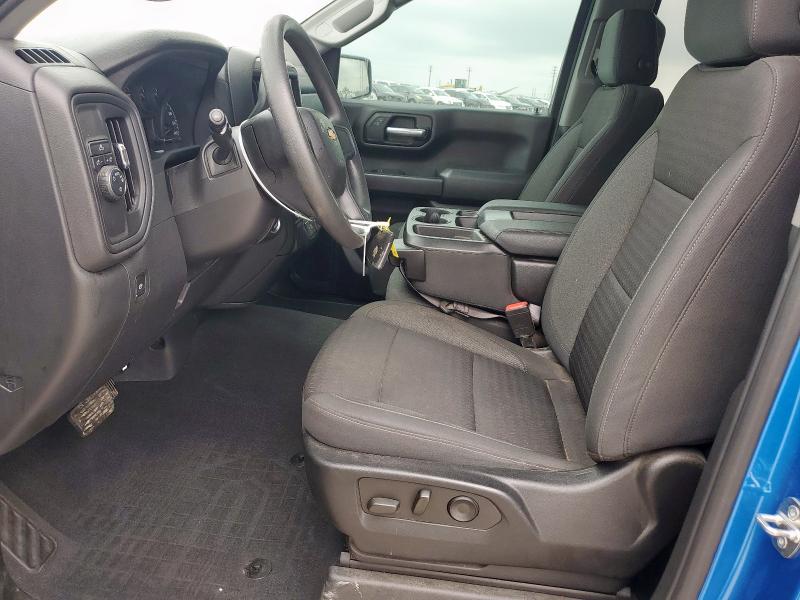 Photo 7 from auction – 2022 CHEVROLET SILVERADO with VIN 3GCPABEK8NG597113