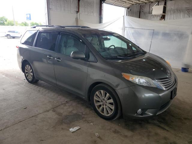 Photo 4 from auction – 2011 TOYOTA SIENNA XLE with VIN 5TDDK3DC5BS025803