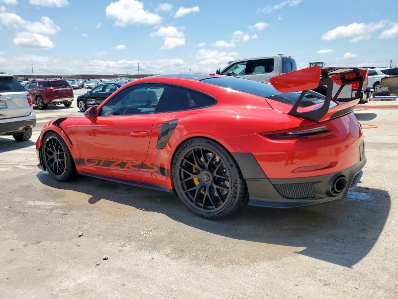 Photo 2 from auction – 2018 PORSCHE 911 GT2 RS with VIN WP0AE2A90JS185090