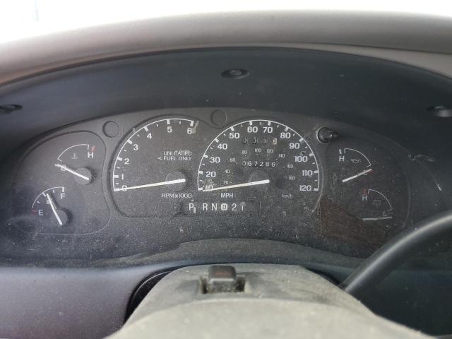 Photo 9 from auction – 1996 FORD EXPLORER with VIN 1FMDU32P0TZA75326
