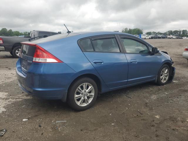 Photo 3 from auction – 2010 HONDA INSIGHT with VIN JHMZE2H70AS013177