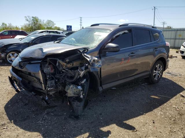 TOYOTA RAV4 LE 2017 with VIN 2T3BFREVXHW578601 - Photo from auction