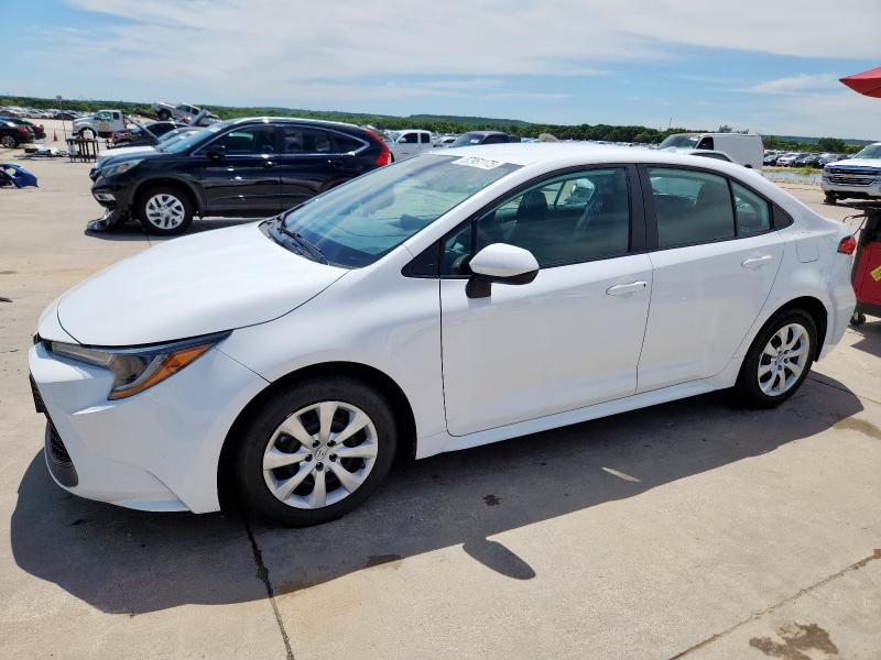 TOYOTA COROLLA LE 2022 with VIN 5YFEPMAE7NP363394 - Photo from auction
