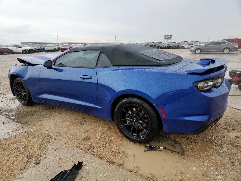 Photo 2 from auction – 2020 CHEVROLET CAMARO LT with VIN 1G1FD3DS9L0144879
