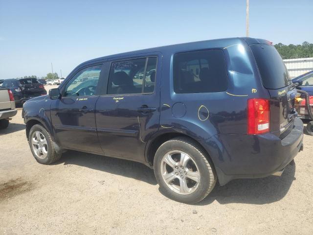 Photo 2 from auction – 2012 HONDA PILOT EXL with VIN 5FNYF4H57CB048139