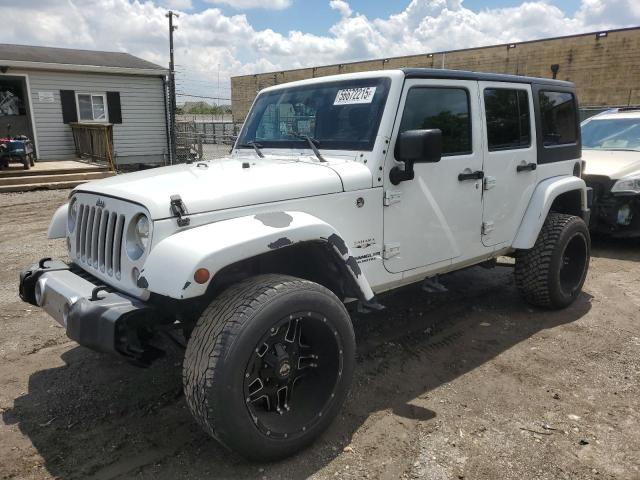 JEEP WRANGLER U 2017 with VIN 1C4BJWEG0HL654019 - Photo from auction