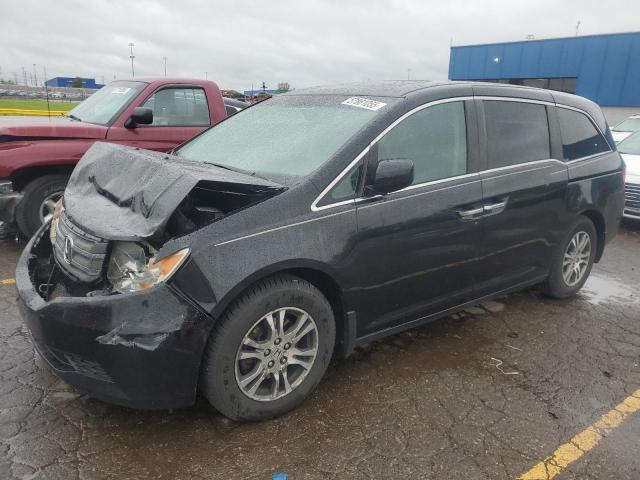 HONDA ODYSSEY EX 2013 with VIN 5FNRL5H68DB069644 - Photo from auction