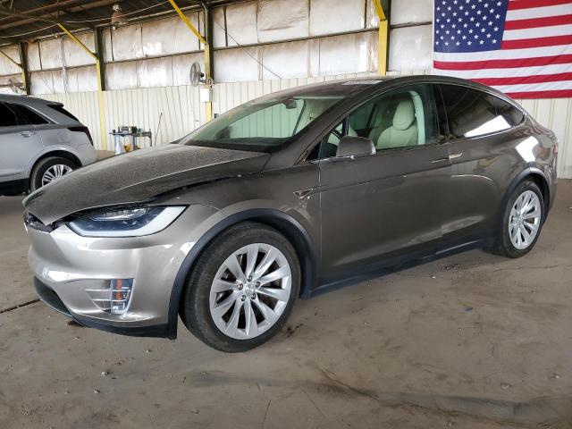 TESLA MODEL X 2016 with VIN 5YJXCBE20GF012138 - Photo from auction