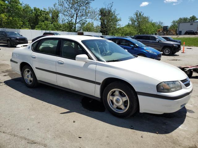 Photo 4 from auction – 2004 CHEVROLET IMPALA with VIN 2G1WF52E149437752