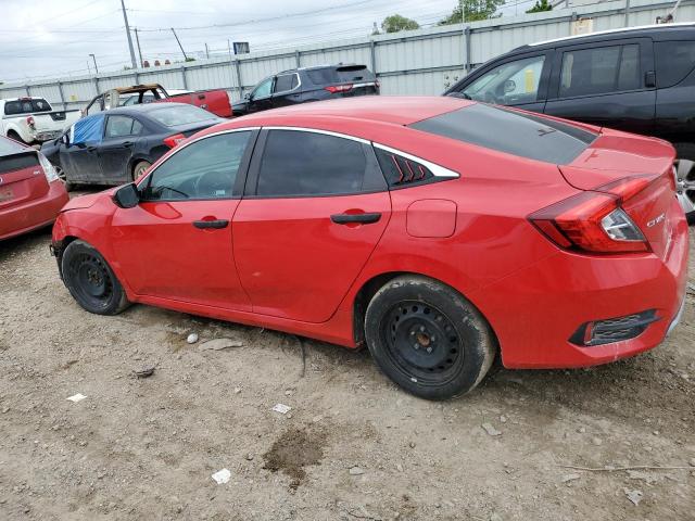 Photo 2 from auction – 2019 HONDA CIVIC LX with VIN 2HGFC2F6XKH551092