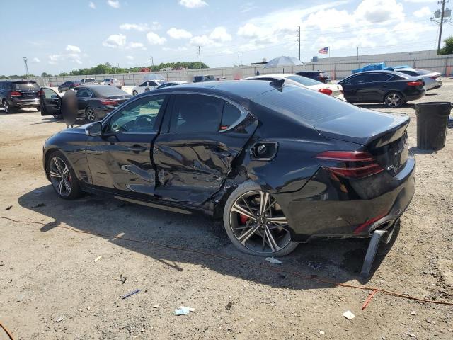Photo 2 from auction – 2024 GENESIS G70 BASE with VIN KMTG34SC0RU136981