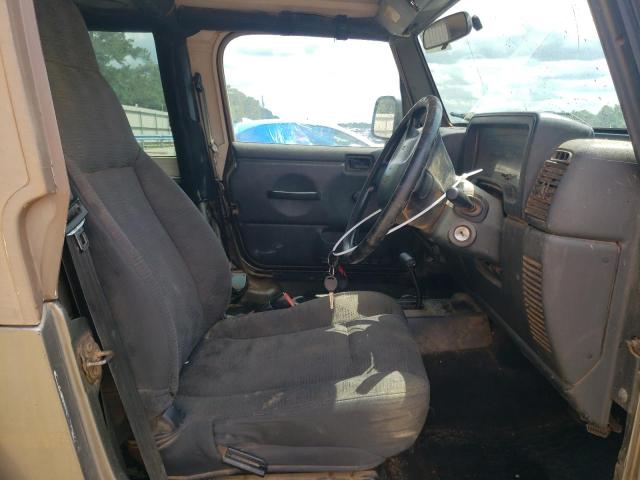Photo 7 from auction – 2003 JEEP WRANGLER / with VIN 1J4F449S93P336469