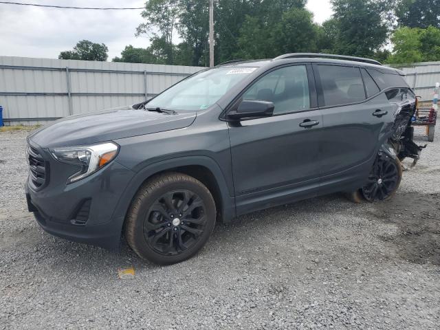 GMC TERRAIN SLE 2019 with VIN 3GKALTEX9KL243139 - Photo from auction