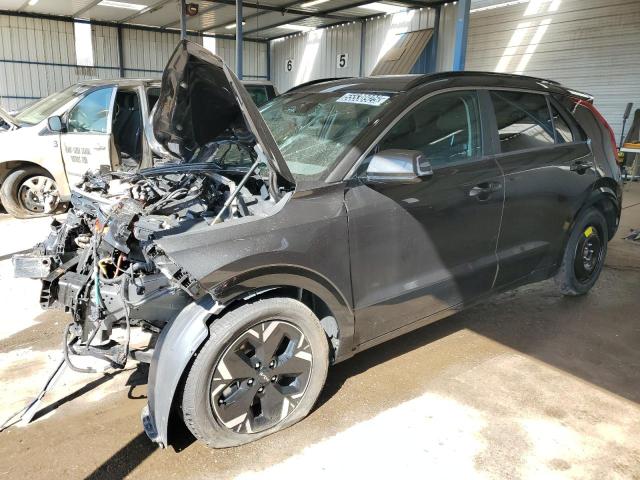 KIA NIRO WIND 2023 with VIN KNDCR3L15P5072480 - Photo from auction