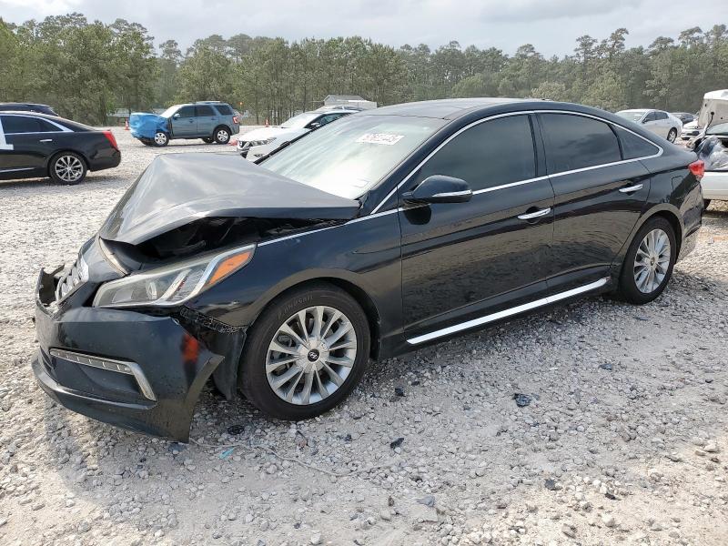 HYUNDAI SONATA SPO 2015 with VIN 5NPE34AF7FH070064 - Photo from auction