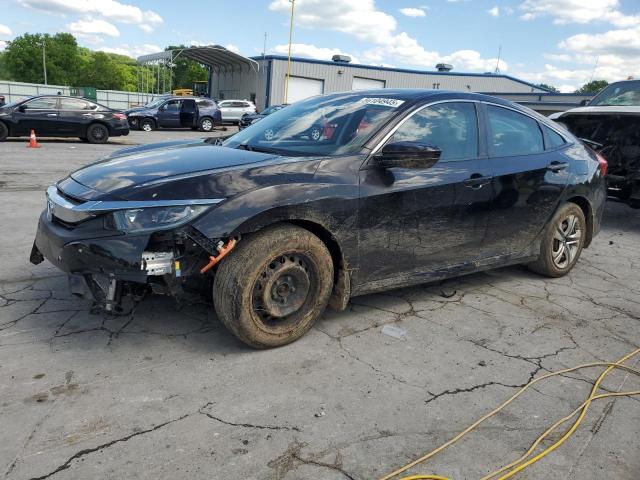 HONDA CIVIC LX 2017 with VIN 19XFC2F55HE064196 - Photo from auction