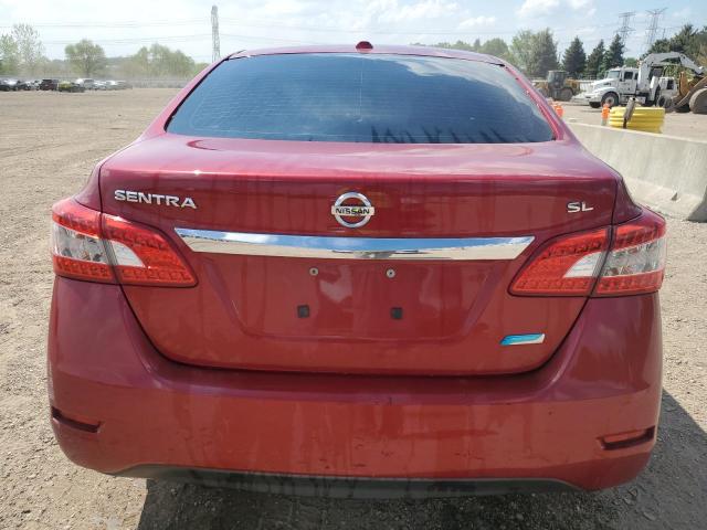 Photo 6 from auction – 2013 NISSAN SENTRA S with VIN 3N1AB7AP3DL631372