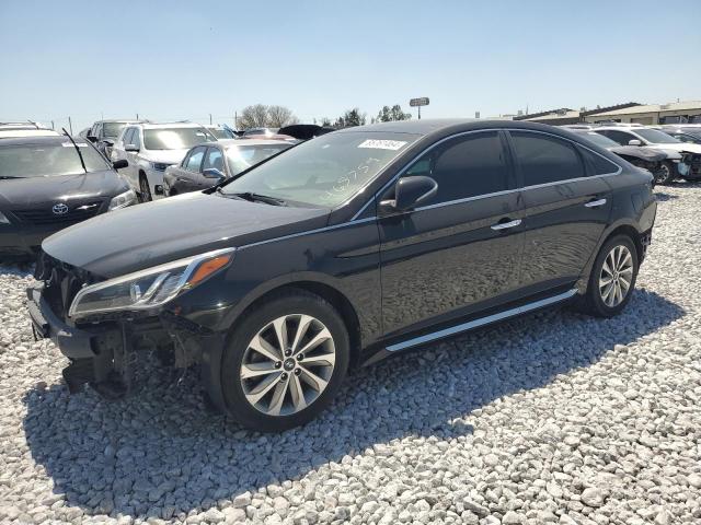 Photo 1 from auction – 2017 HYUNDAI SONATA with VIN 5NPE34AF8HH465759