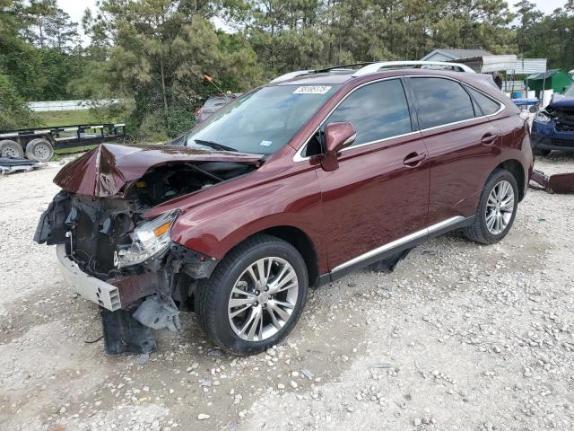 LEXUS RX 350 2013 с VIN 2T2ZK1BA0DC088178 - Фото с аукциона